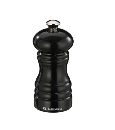 Zassenhaus Berlin Tuz Değirmeni- Kayın Siyah Desenli 12cm