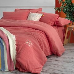Sarev Mood Comfort  Candy  Pembe  Çift Kişilik Nevresim Takımı