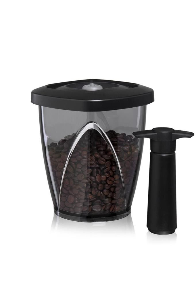 Vacu Vin Vakum Saklama Kutusu Siyah Pompalı 1 3 L/44 Fl. Oz - Kutulu