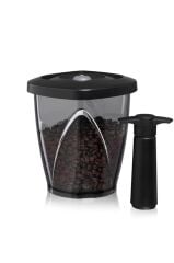 Vacu Vin Vakum Saklama Kutusu Siyah Pompalı 1 3 L/44 Fl. Oz - Kutulu