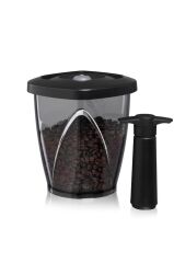 Vacu Vin Vakum Saklama Kutusu Siyah Pompalı 1 3 L/44 Fl. Oz - Kutulu