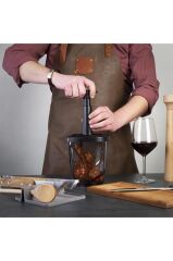 Vacu Vin Vakum Saklama Kutusu Siyah Pompalı 1 3 L/44 Fl. Oz - Kutulu