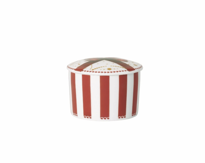 Hutschenreuther Kapaklı Kavanoz Christmas Love Small 11x7cm 450 ml