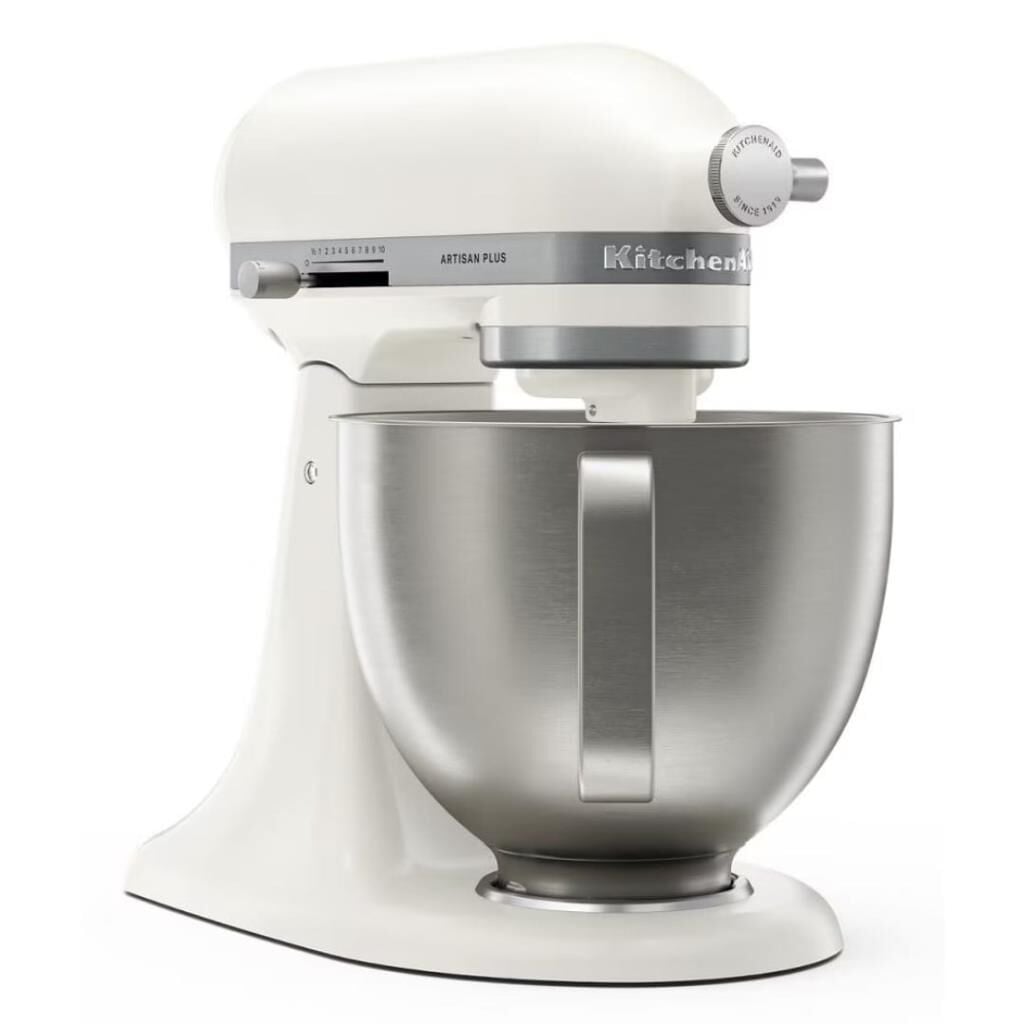 KitchenAid Artisan Plus 4,7 L Stand Mikser Porcelain White -5KSM50PKVEPL
