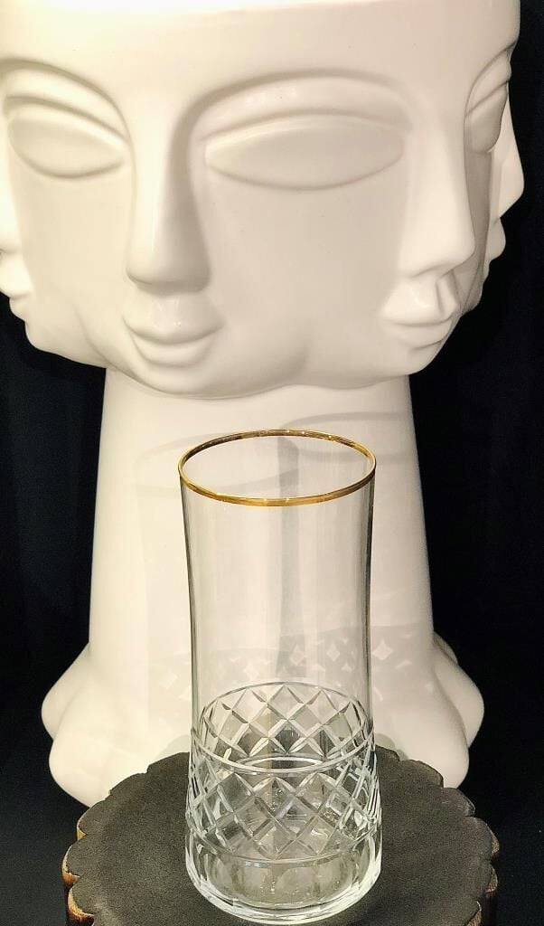 Koleksiyon Aheste Klasik Altın 6 Lı Rakı&Limonata Bardağı