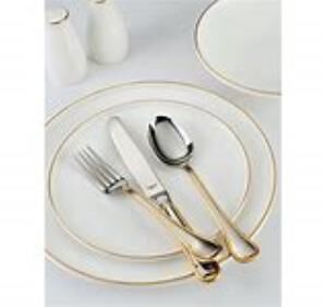 Leggno Chester Gold 24 Parça Yemek Takımı-Che1001Set24G