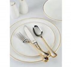 Leggno Chester Gold 24 Parça Yemek Takımı-Che1001Set24G