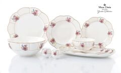 Maxx Doria Garden Collection Bruxa 12 Kişilik 58 Parça Yemek Takımı