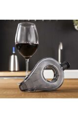 Vacu Vin Wine Aerator - Şarap Havalandırıcı Gri - Kutulu