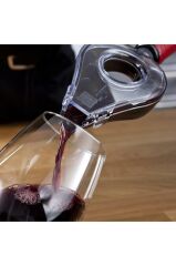 Vacu Vin Wine Aerator - Şarap Havalandırıcı Gri - Kutulu
