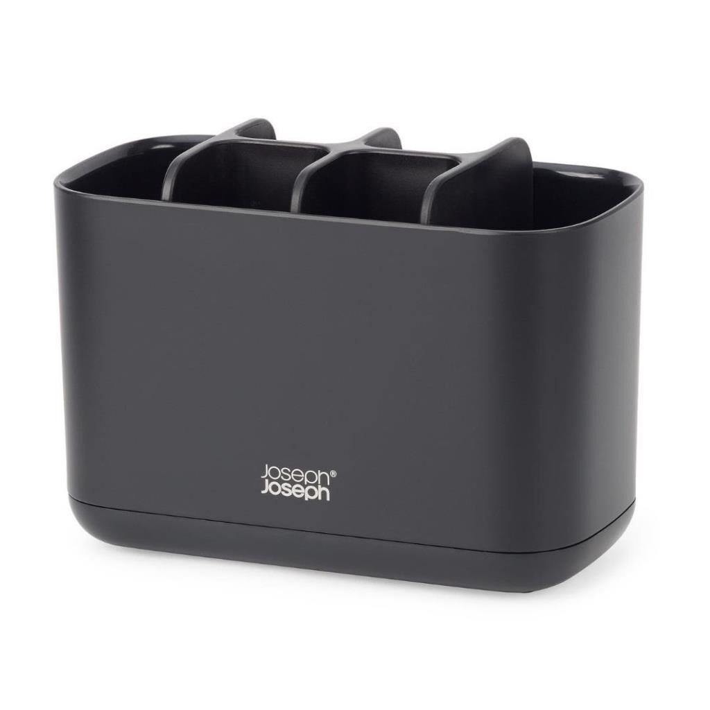 Joseph Joseph EasyStore Büyük Diş Fırçası Kabı Mat Siyah (70599)