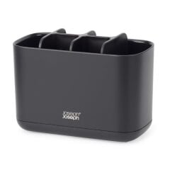 Joseph Joseph EasyStore Büyük Diş Fırçası Kabı Mat Siyah (70599)