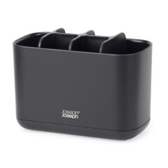 Joseph Joseph EasyStore Büyük Diş Fırçası Kabı Mat Siyah (70599)