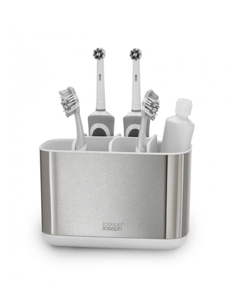 Joseph Joseph Easystore Steel Büyük Diş Fırçalık 70531