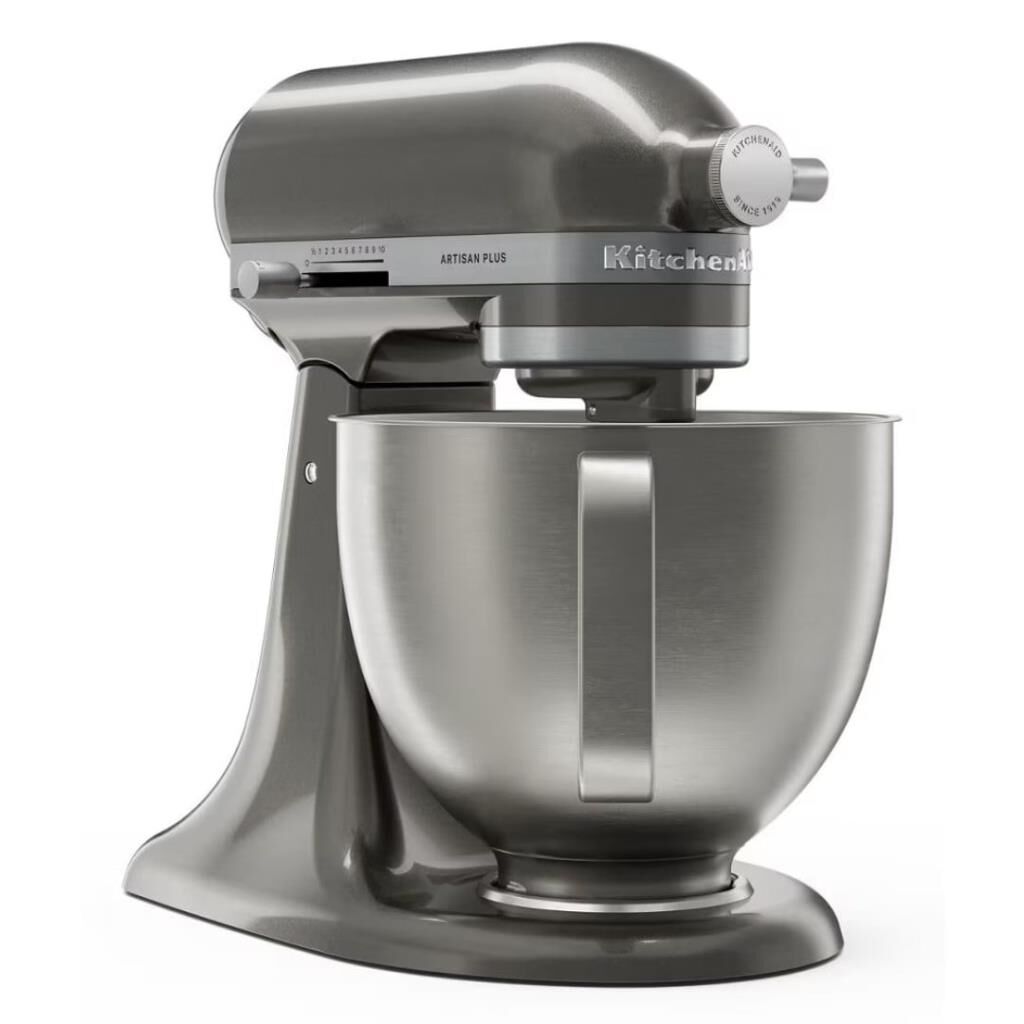 KitchenAid Artisan Plus 4,7 L Stand Mikser Medallion Silver -5KSM50PKVEMS