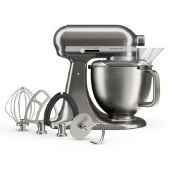 KitchenAid Artisan Plus 4,7 L Stand Mikser Medallion Silver -5KSM50PKVEMS