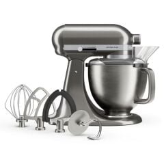 KitchenAid Artisan Plus 4,7 L Stand Mikser Medallion Silver -5KSM50PKVEMS
