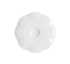 Rosenthal Kahve Fincanı Tabağı Sonetto Bianco-Tekli