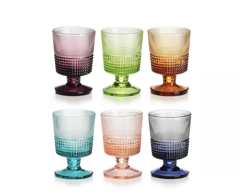 Ivv Speedy 6Lı Renklı Kadeh Seti 24 Cl