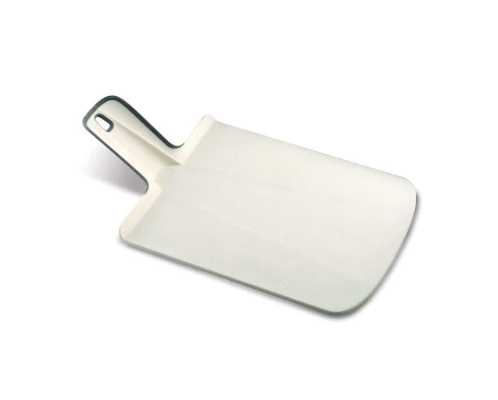 JOSEPH JOSEPH Chop2Pot Küçük Katlanır Kesme Tahtası -Beyaz/Gri