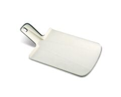 JOSEPH JOSEPH Chop2Pot Küçük Katlanır Kesme Tahtası -Beyaz/Gri