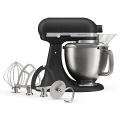 KitchenAid Artisan Plus 4,7 L Stand Mikser Cast Iron Black -5KSM50PKVEBK
