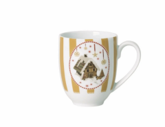 Hutschenreuther Kahve Kupa Christmas Love Beige