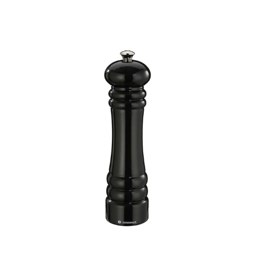 Zassenhaus Berlin Tuz Değirmeni- Kayın Siyah Desenli 24cm