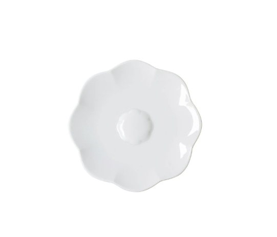 Rosenthal Espresso Fincan Tabağı Sonetto Bianco-Tekli