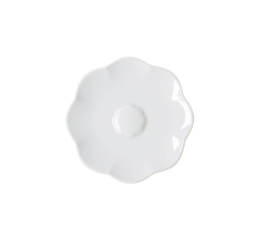 Rosenthal Espresso Fincan Tabağı Sonetto Bianco-Tekli
