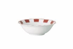 Hutschenreuther Kase 17 cm Christmas Love Red-Tekli