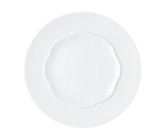 Rosenthal Tabak 28 Cm Sonetto Bianco-Tekli