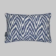 Sarev Jerry Kırlent 35x55 Mavi