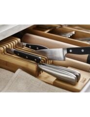 Joseph Joseph Drawerstore Bambu 2 Katmanlı Bıçak Standı