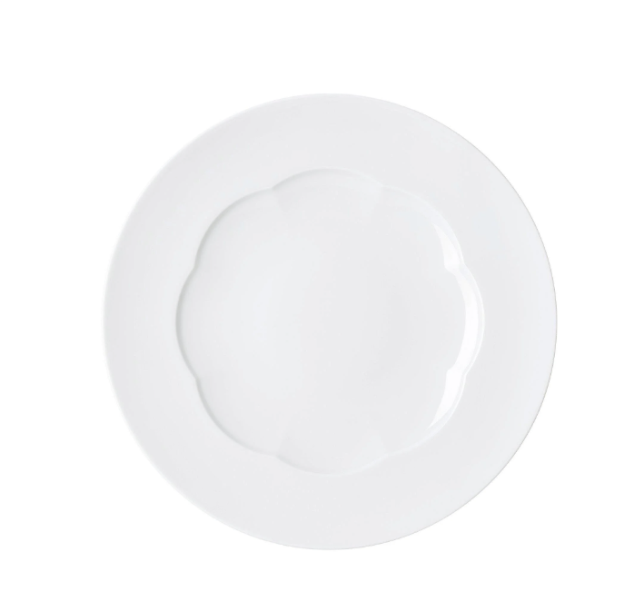 Rosenthal Tabak 23 Cm Sonetto Bianco-Tekli