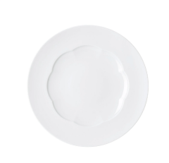 Rosenthal Tabak 23 Cm Sonetto Bianco-Tekli