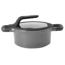 Berghoff Gem Virgo Gri 20Cm Derin Tencere