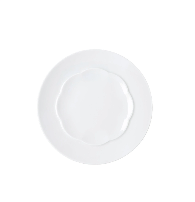 Rosenthal Tabak 17 Cm Sonetto Bianco-Tekli