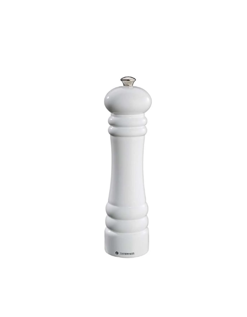Zassenhaus Berlin Tuz Değirmeni-Kayın Parlak Beyaz 24cm