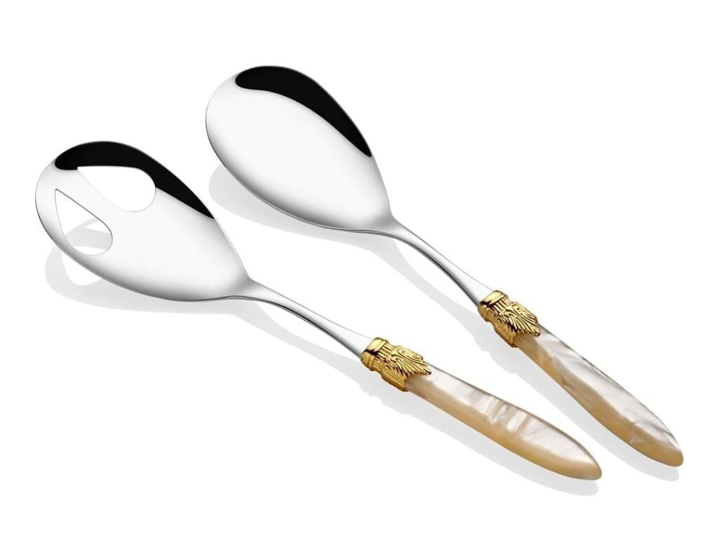 Rivadossi Laura Ring Kemik Salata Servis Seti