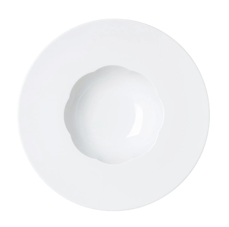 Rosenthal Gurme Tabak 28 Cm Sonetto Bianco-Tekli