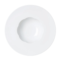 Rosenthal Gurme Tabak 28 Cm Sonetto Bianco-Tekli