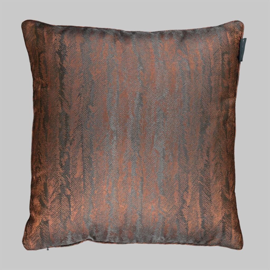 Sarev Gustova Bakır 45x45 Kırlent