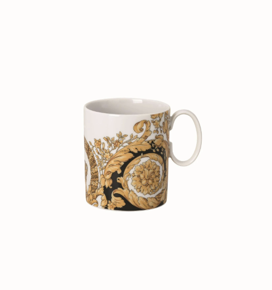Versace Kahve Kupa Barocco 92