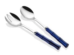 Rivadossi Bamboo Mavi Salata Servis Seti