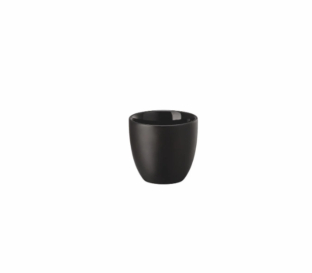 Rosenthal Espresso Fincan Çift Duvar Siyah The Cup-Tekli