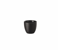 Rosenthal Espresso Fincan Çift Duvar Siyah The Cup-Tekli