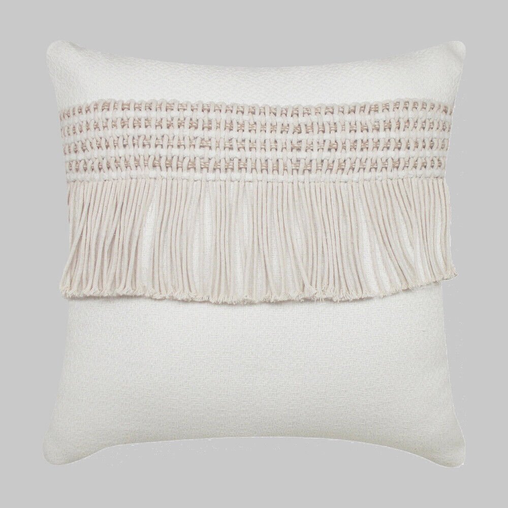 Sarev Nikki Kırlent Beyaz