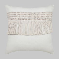 Sarev Nikki Kırlent Beyaz