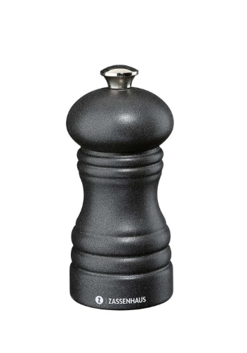 Zassenhaus Berlin Tuz Değirmeni -Döküm Demir Siyah 12cm